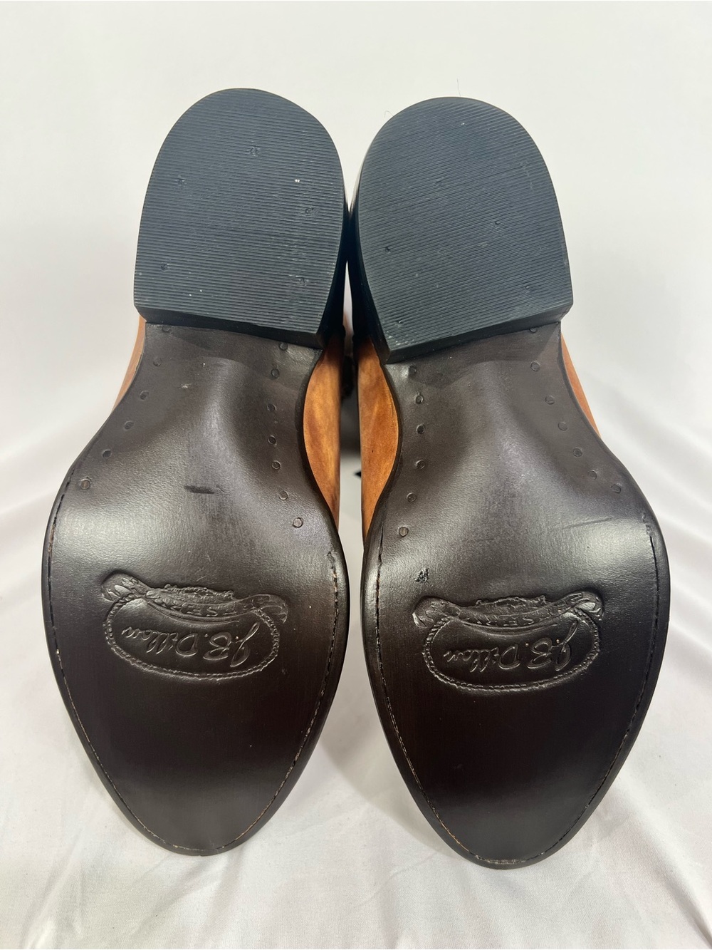 J.B. Dillon Brown Leather Western Cowboy Boots - Picture 12 of 16